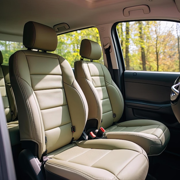 Photo car interior