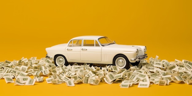 car loan concept