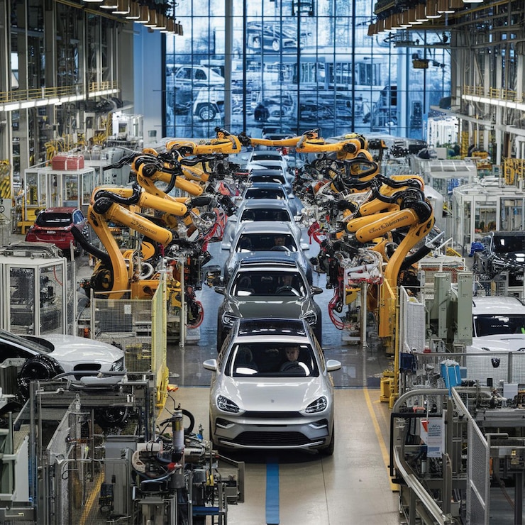 Photo car manufacture