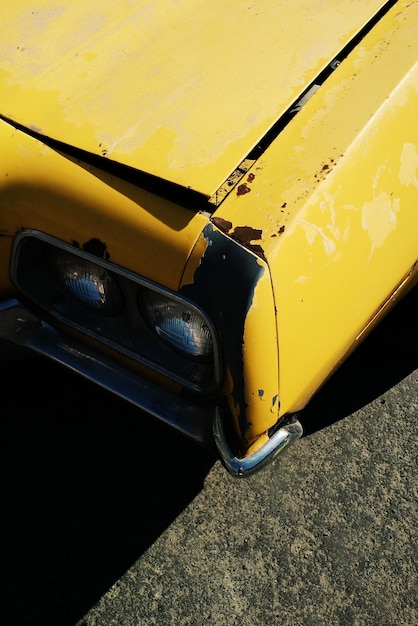 写真 道路上の車