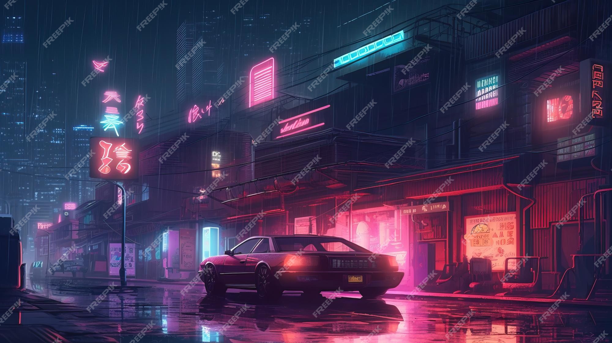 100 Free Cyberpunk City HD Wallpapers & Backgrounds 