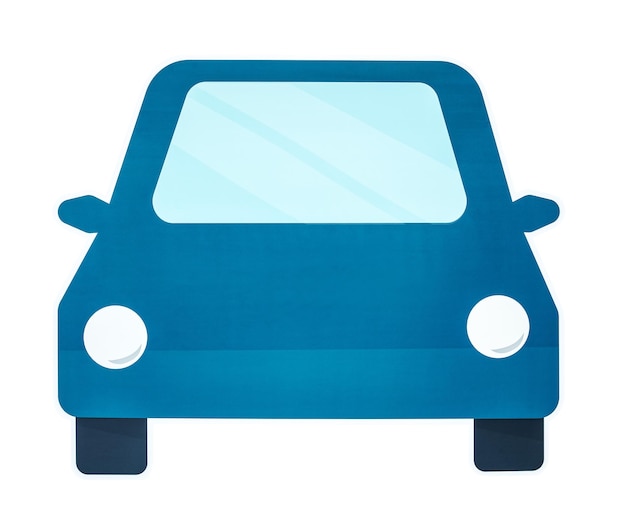 Car png sticker doorzichtige achtergrond