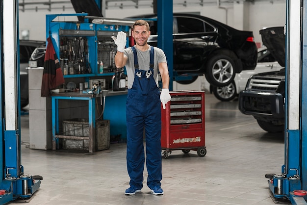 car repair business composition