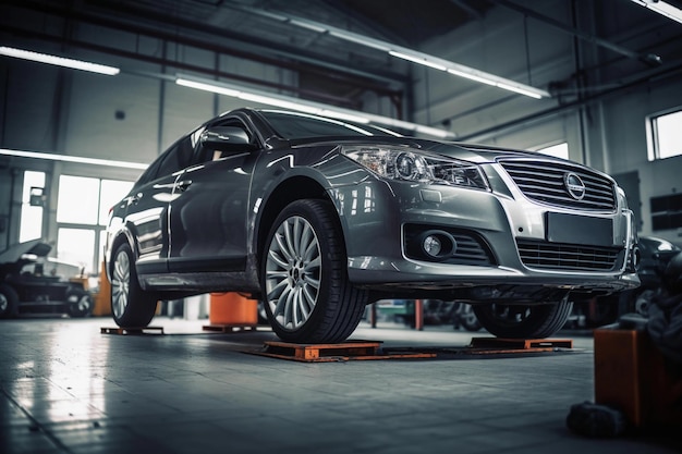 Car repair Car service AI Generated