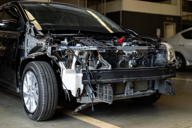 car repair station