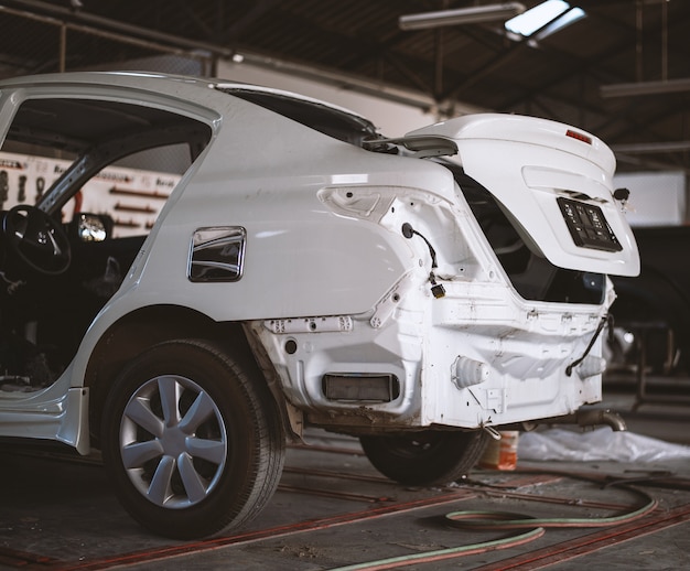 Photo car repair station