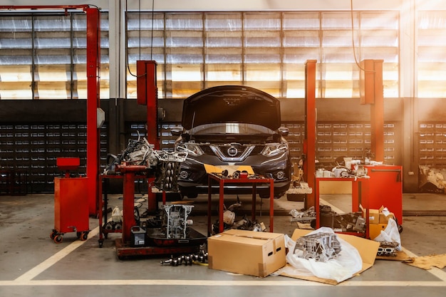 Key Drivers Fueling Growth in the Automotive Garage Equipment Market