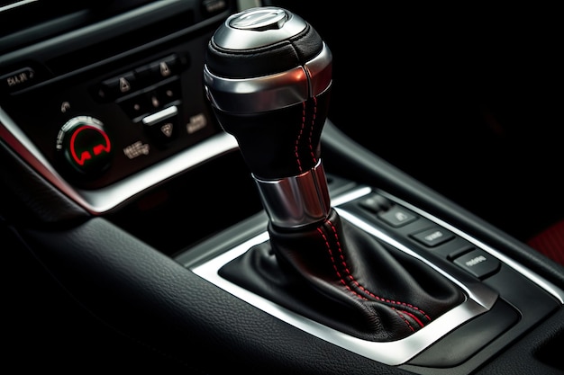 Car s manual gear handle