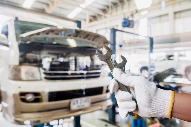 Car service centre