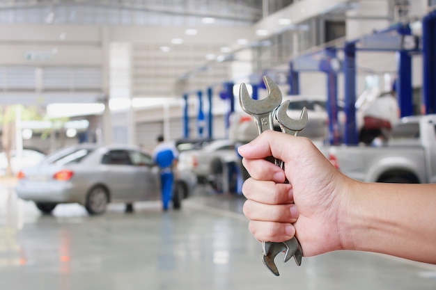 Car service centre