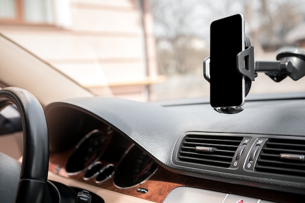 Car smart phone holder