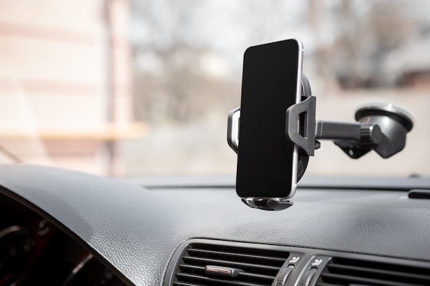 Car smart phone holder