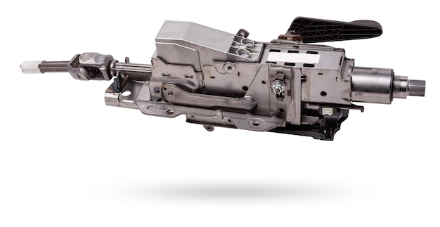 Car steering column a car control system with the function of transmitting torque from the wheel to gear Includes ignition switch direction indicator and light switch auto undercarriage repair