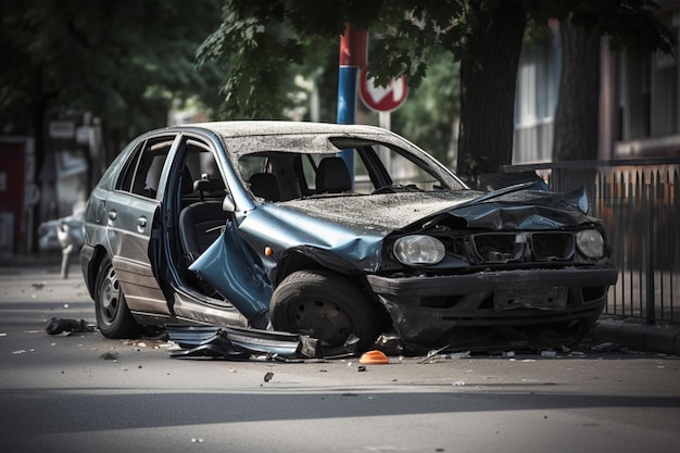 Автомобиль, на котором написано слово car