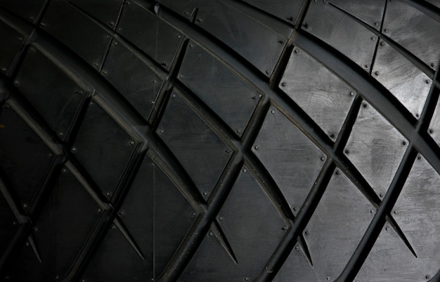 Car tire background, Tyre texture closeup background.