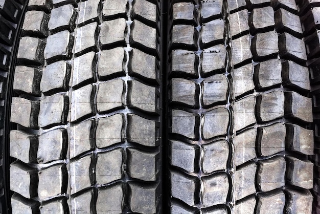 Car tire protector closeup Abstract background with space to copy