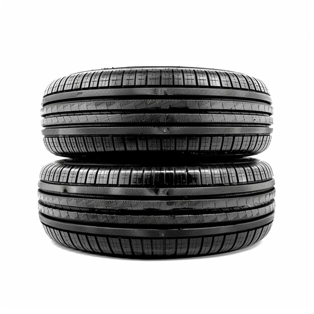 Car tires isolated