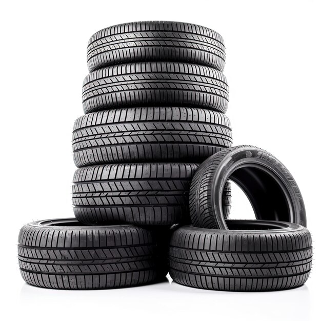 Photo car tires