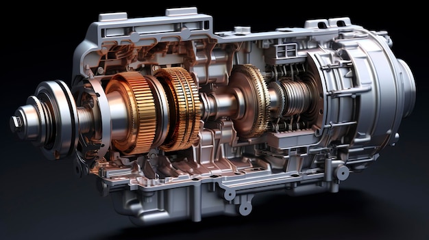 Car Transmission and Gearbox