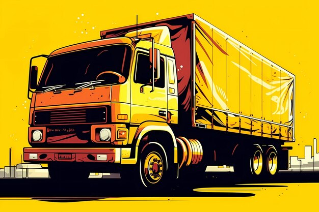 Car truck dump truck trucking transportation