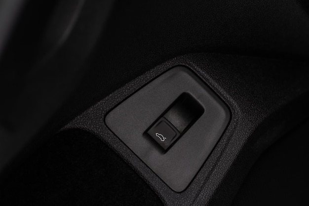 Кнопка открытия багажника автомобиля Электрический контроллер переключателя багажника Кнопка электрического замка багажника автомобиля на двери