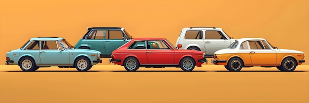 Car Type Icons