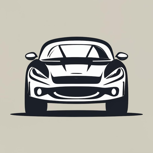 Car Vector image for T shirt design