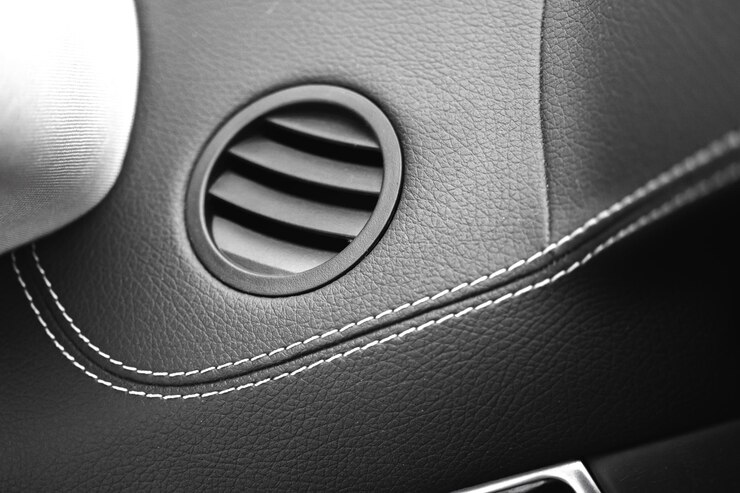 車の換気システム現代の高級車の写真の自動車用エアコン冷却技術
