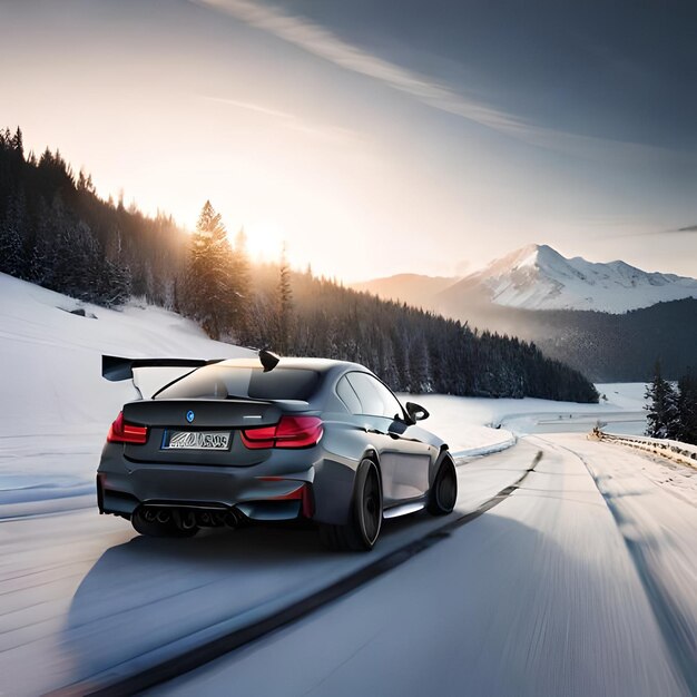 Car wallpapers on sand water snow and asphalt