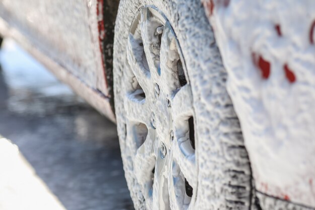 Car washing