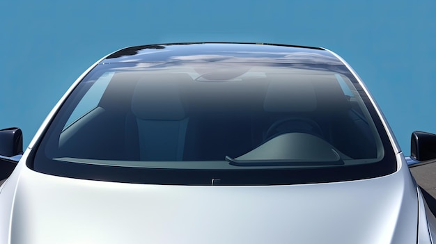 Car windshield mocup car window mockup