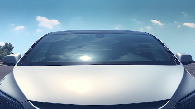 Мокет ветрового стекла автомобиля Мокет окна автомобиля