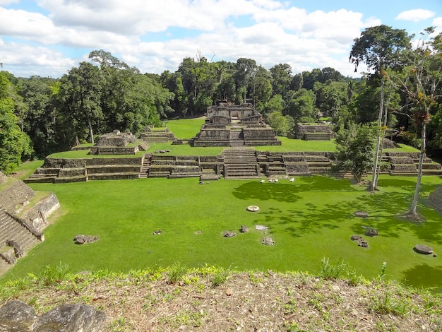 Caracol in Belize