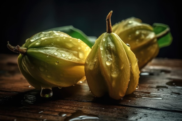 Foto carambola-vrucht