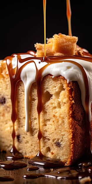 caramel cake