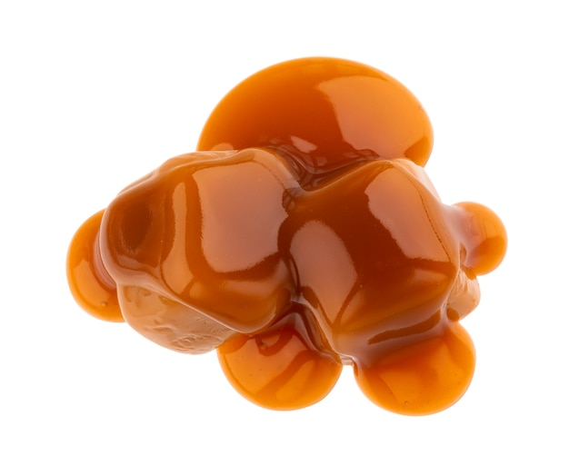 Caramel candies and caramel sauce