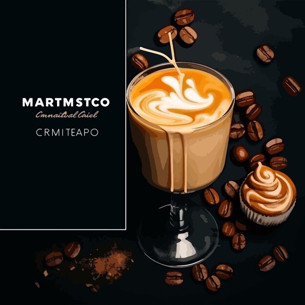 caramel machiato gezonde drank menu promotie