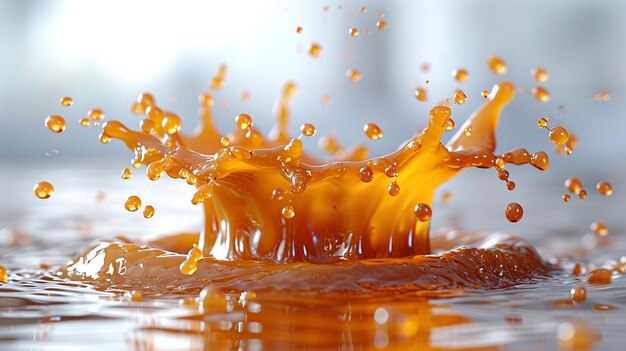 Caramel splash