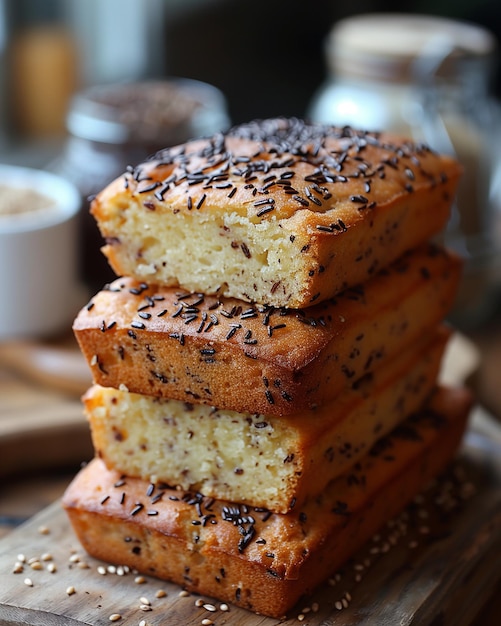 カラウェイシードケーキ (Seed cake) は,カラウェイで味付けされた伝統的なイギリスのケーキである.