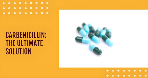 Carbenicillin