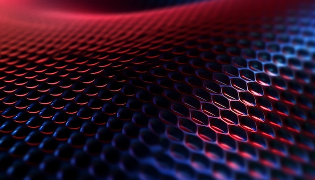 carbon 3D nano glass background wallpaper