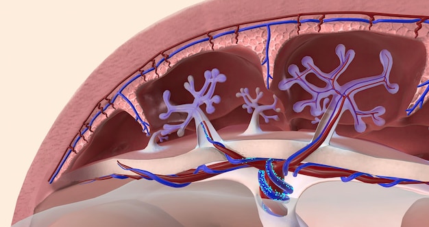 Photo carbon dioxide is expelled from the fetus into the placenta