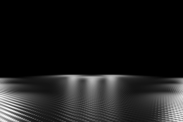 Carbon fiber background