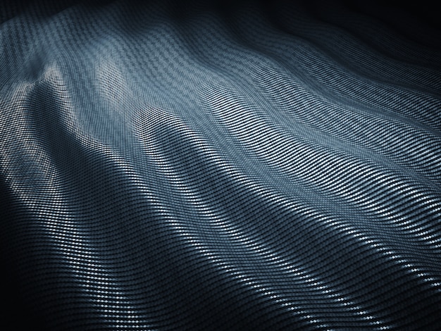 Carbon fiber background