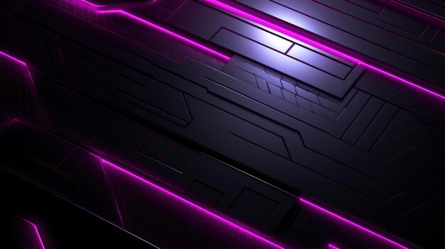 Carbon fiber and neon purple background