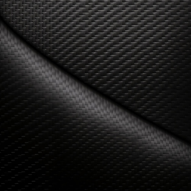 Carbon Fiber Texture Background Zwarte Rubber Texture achtergrond Generatieve AI