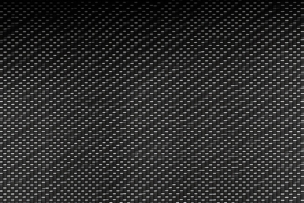 Carbon Fiber Weave Pattern in Sleek Monochrome