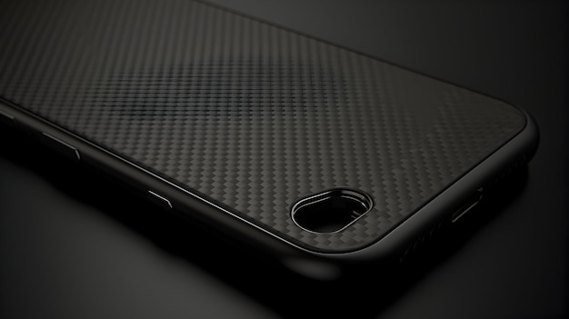 Carbon fiberstyle phone skin