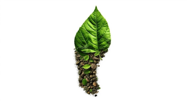 carbon footprint of leaves