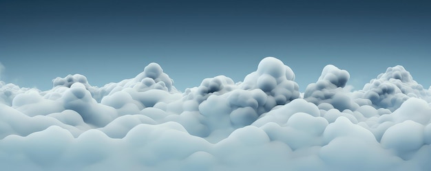 Carbon Pollution Realistic Clouds Background